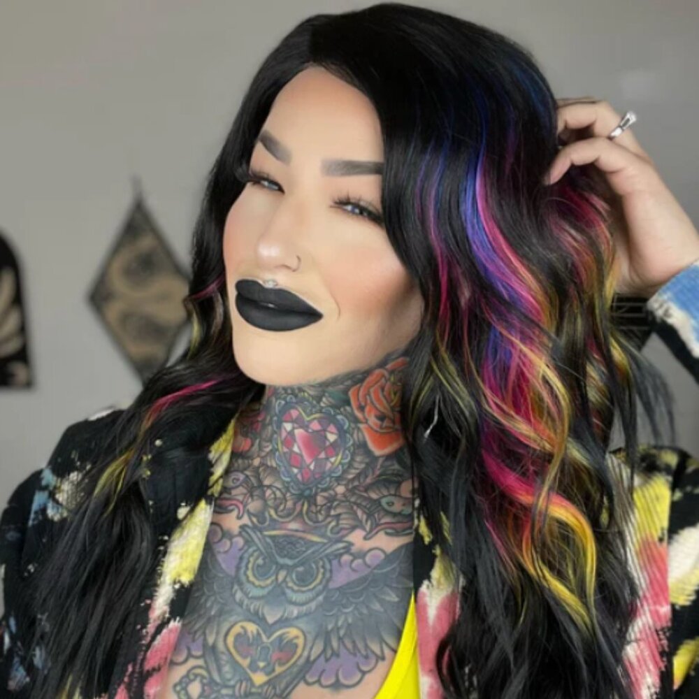 Drunk or Dreamin Rebel Gypsy Wig ~ New in Bag!